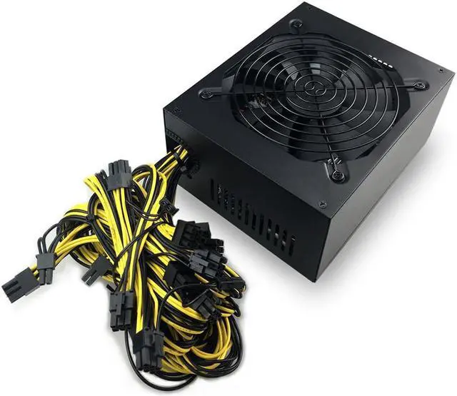 Alt view image 3 of 4 - S9 M3 E10.1 PSU Mining power supply 1600W miner PSU 1600w high efficiency mining power supply miner use power supply