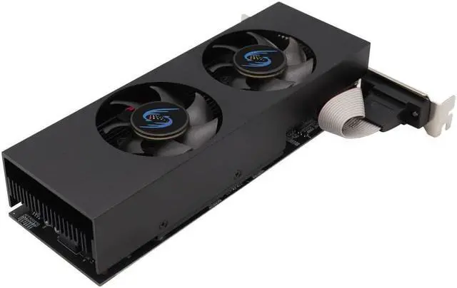 Alt view image 3 of 4 - GTX 750 4GB Graphics Card 128Bit GDDR5 Video Cards VGA Cards For Gaming Game Small Case  Server GPU Card