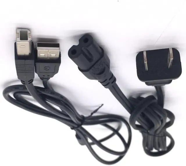 Main image of USB Cable+Power Cord Printer for Canon Pixma MP4700 MG3500 MX392 ix6820 MX922