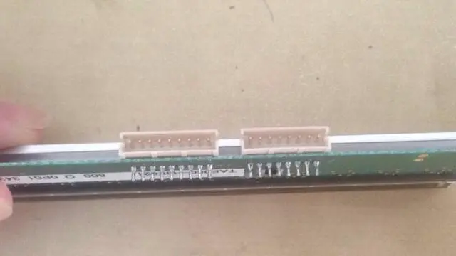 Alt view image 2 of 3 - Printhead For STAR tsp-700II TSP700II 700II Thermal Print Head Printer Parts