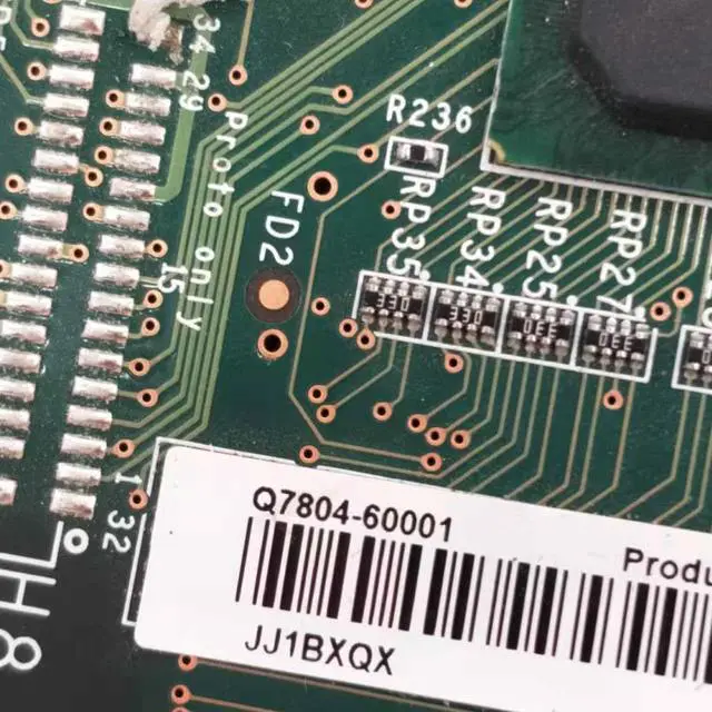 Alt view image 2 of 2 - Printer Mainboard Main Board For HP P2015 P2015d Formatter Q7804-60001 Without Network Parts