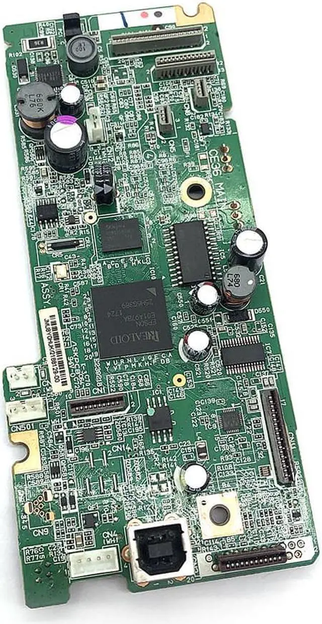 Main image of Formatter Board Main Board Motherboard CE36 MAIN Fits For epson wf2631 WF-2631 wf-2631 printer parts