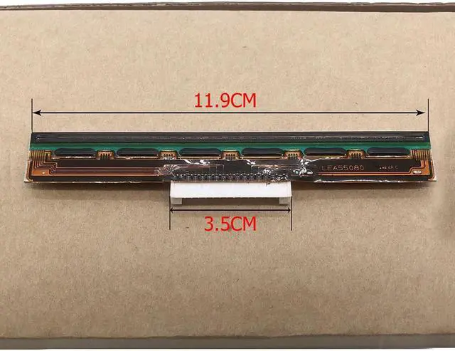 Alt view image 2 of 3 - 203DPI Thermal Printhead Barcode Printer Head For TSC TTP-244 PLUS TTP-244PRO TTP-244CE TTP-244U 244CE 245 Series
