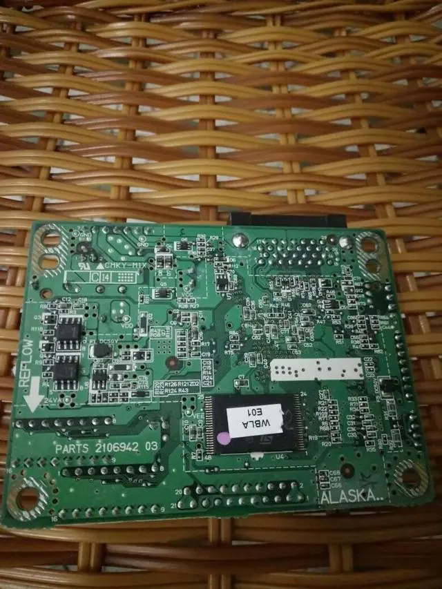 Alt view image 2 of 2 - MAINBOARD FOR Epson TM-T88IV M129H  mainboard printer parts