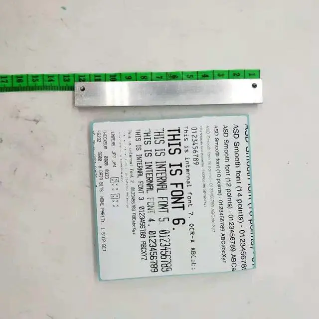 Alt view image 2 of 2 - Print Head For Argox OS-214TT OS-214 A150 KD2004-CF10Y KF2004-GH10H KD2004-CF12B A100 A180 OS-204 Label Printer Printhead