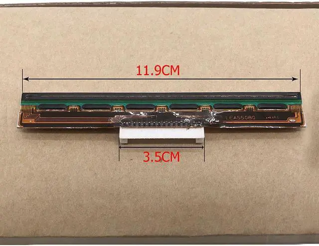 Alt view image 2 of 3 - 203DPI Thermal Print Head For TSC 244 TTP-244PLUS  TTP-244CE 244PRO 244U 244PLUS 244PRO 244U 244CE G210 Thermal Barcode PRINTER