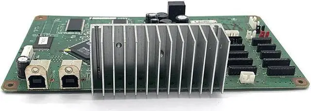 Alt view image 2 of 3 - Formatter Board Main board motherboard C698MAIN C698 Fits For Epson R1900 1900 r1900 Printer Parts