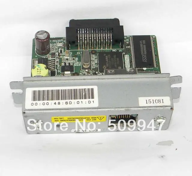Main image of Receipt POS Printer Network M155B RJ-45 Adapter FOR EPSON UB-E02 for T88IV M129H