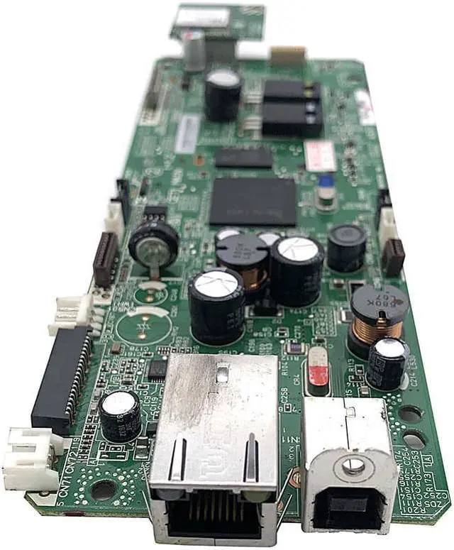 Alt view image 2 of 3 - Formatter Board Main Board Motherboard Network interface CE71 For Epson L655 l655 655 Printer Part