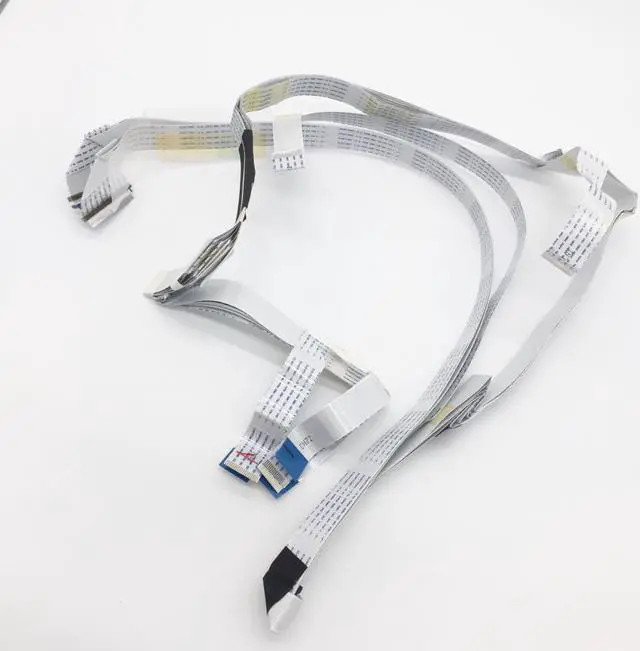 Alt view image 2 of 3 - 17/34 Pins Printhead cables For Epson 3800C 3850 3880 3885 3890 DX7 F177000 F196000 Printer head Printer