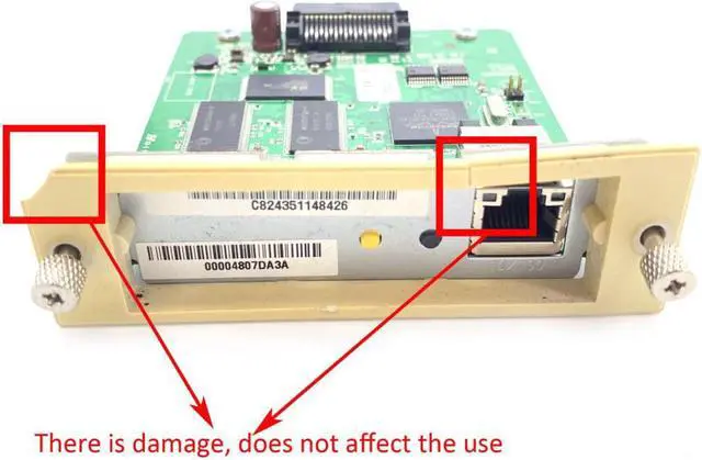 Main image of Network Printserver 4800 T60N862-REV2 EU-113 fits for Epson 9440 dfx-5000 9600 7800 9800 pro dfx-9000