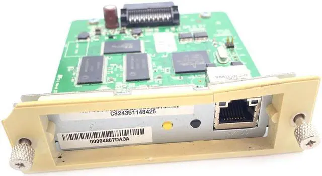 Alt view image 2 of 3 - Network Printserver 4800 T60N862-REV2 EU-113 fits for Epson 9440 dfx-5000 9600 7800 9800 pro dfx-9000