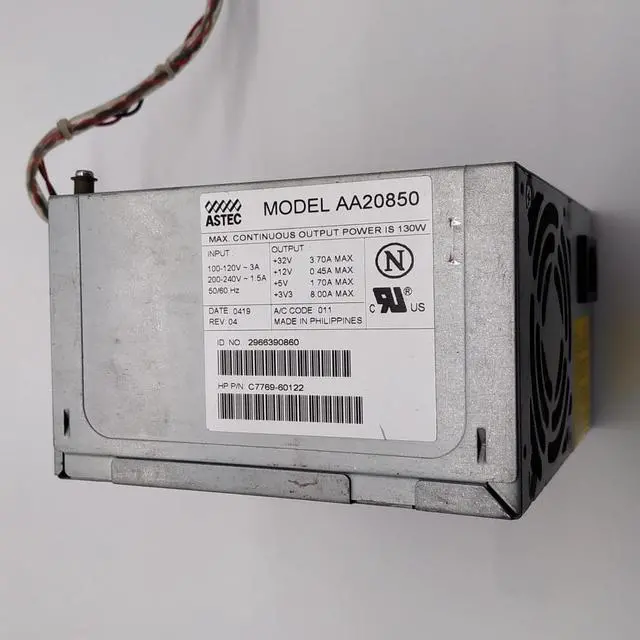 Alt view image 2 of 2 - Refurbish Power Supply Assembly C7769-60387 FOR HP Designjet 500 800 A0 A1 500PS 800PS