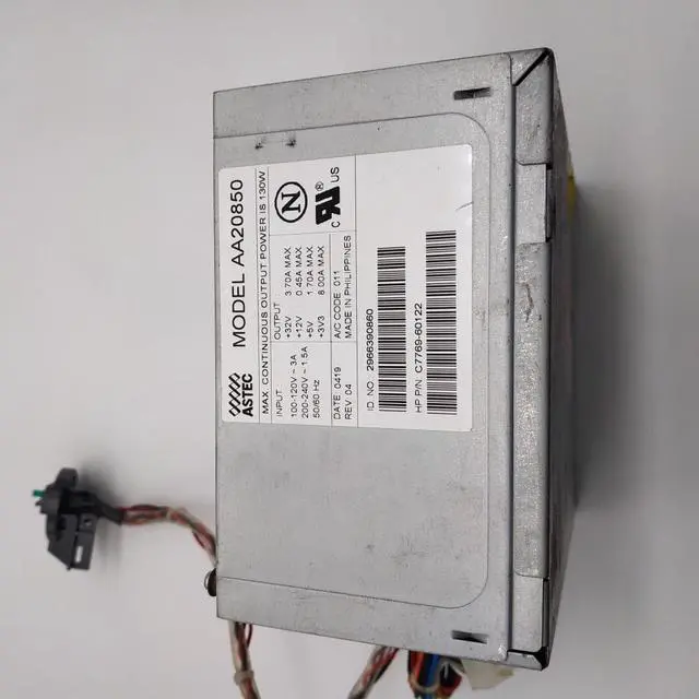 Alt view image 2 of 2 - for hp DesignJet 510,500,800,510pc 815 820 Power Supply Assembly C7769-60122 C7769-60145
