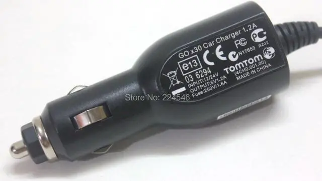 Alt view image 4 of 4 - Car Charger mini USB Cable for TomTom GO LIVE 540 740 940 rider XL GO 920 GO 930 GO 930T GO 940