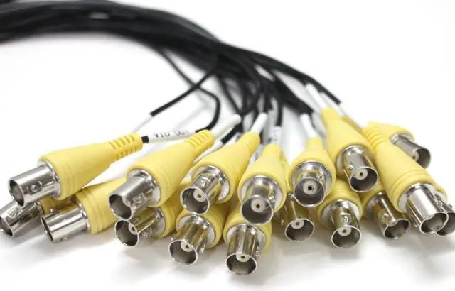 Alt view image 4 of 5 - DVI Male to BNC Female Breakout Cable DVI 24+5 to 16 BNC VIDEO+1 BNC VID OUT line  For Geovision GV-1480A DVR CCTV Card