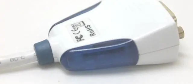 Alt view image 2 of 3 - High Performance USB to RS232 Com Port US232R-100-BULK With FTDI FT232R chip USB to RS232 Converter USB-A DB9 MALE 1M
