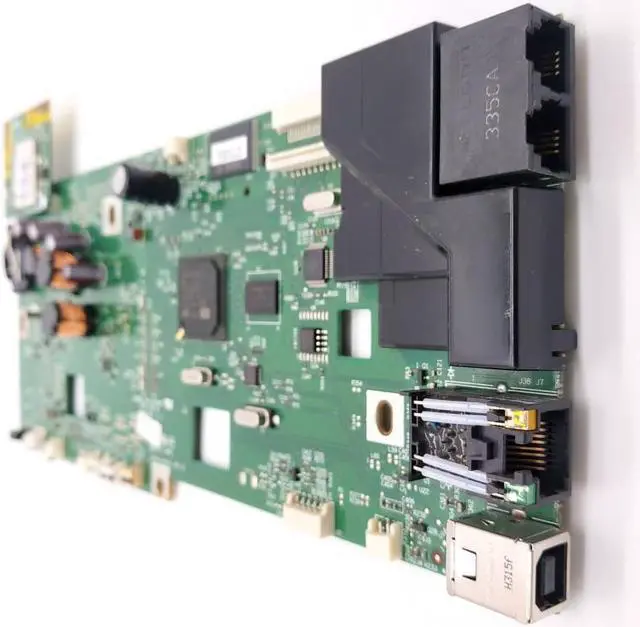 Alt view image 3 of 3 - Main Board for HP Officejet Pro 8600 Formatter  CM749 CM749-80001 + Wifi Card 1150-7946    Printer