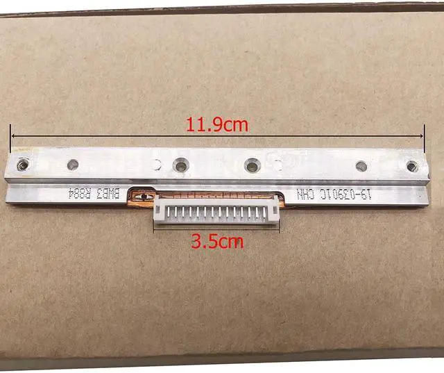 Alt view image 3 of 3 - 203DPI Thermal Print Head For TSC 244 TTP-244PLUS  TTP-244CE 244PRO 244U 244PLUS 244PRO 244U 244CE G210 Thermal Barcode PRINTER
