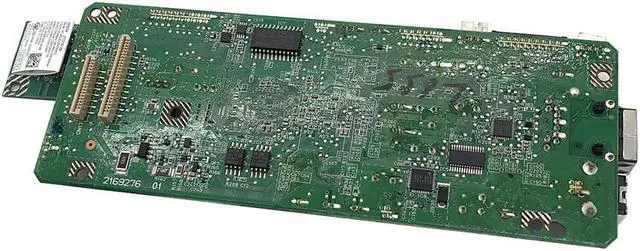 Alt view image 3 of 3 - Formatter Board Main Board Motherboard Network interface CE71 For Epson L655 l655 655 Printer Part