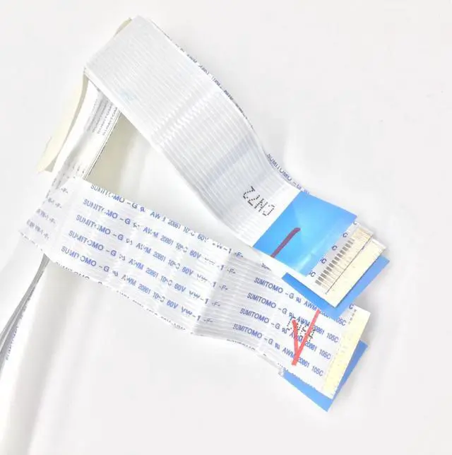 Alt view image 3 of 3 - 17/34 Pins Printhead cables For Epson 3800C 3850 3880 3885 3890 DX7 F177000 F196000 Printer head Printer