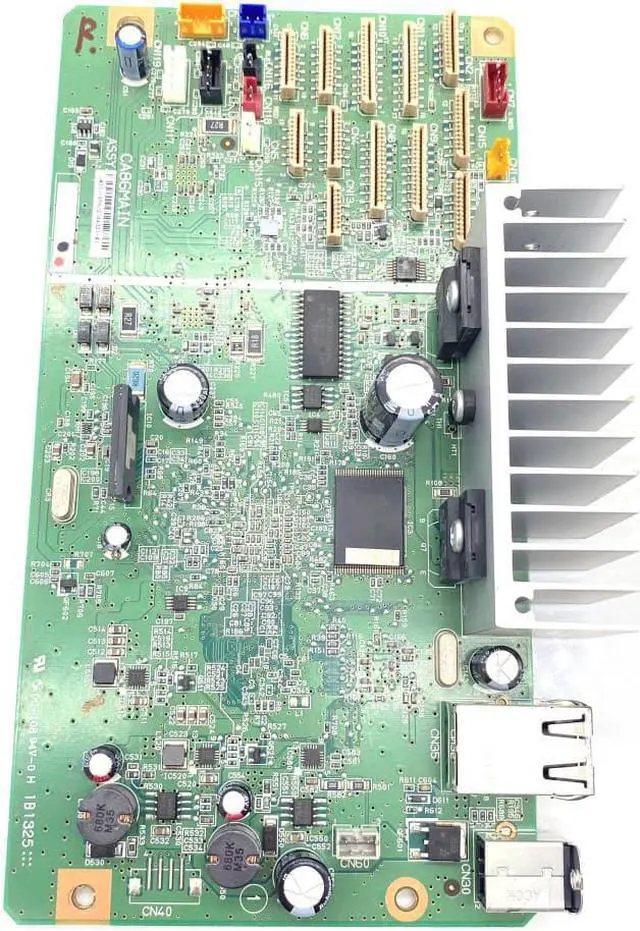 Alt view image 3 of 3 - Main Board Motherboard PX-5V 1B1325 fits for Epson Printer Accessories repair parts