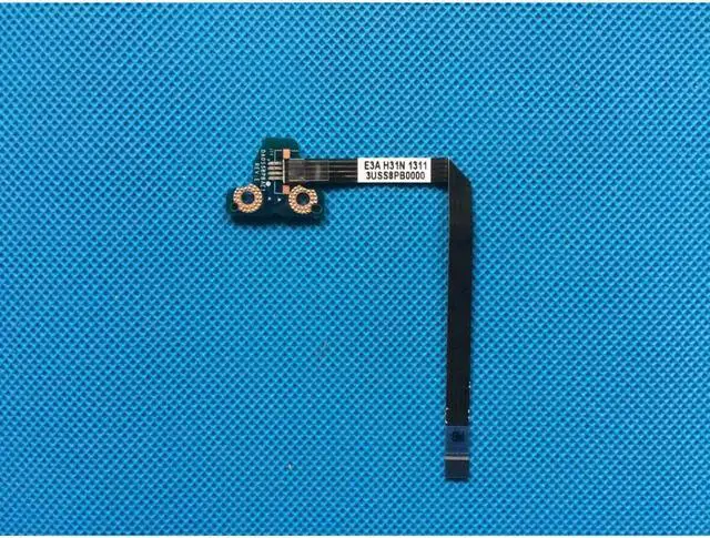 Alt view image 4 of 6 - Power Button Circuit Board w/ Cable - P6JTT / 0P6JTT / CN-0P6JTT / DA0SS8PBAE1 for Dell XPS 15z L511z