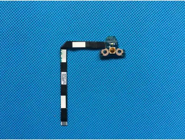 Alt view image 5 of 6 - Power Button Circuit Board w/ Cable - P6JTT / 0P6JTT / CN-0P6JTT / DA0SS8PBAE1 for Dell XPS 15z L511z