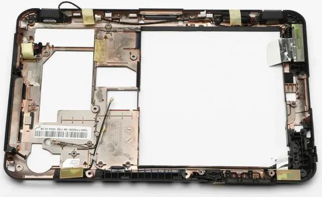 Alt view image 5 of 6 - H000032590 Genuine Tablet Bottom Case Base Cover 13N0-Y7A0D01 for Toshiba Thrive AT100 AT105-T1016 C1335-520058-A