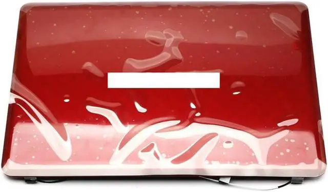 Main image of A000095300 Genuine LCD Back Cover Red YHN38BU5LC0I70 BU5 for Toshiba Satellite L730 L735 L735-156