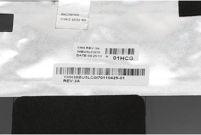 Alt view image 3 of 3 - A000095300 Genuine LCD Back Cover Red YHN38BU5LC0I70 BU5 for Toshiba Satellite L730 L735 L735-156