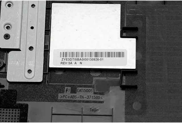 Alt view image 3 of 3 - A000270030 Genuine Bottom Base Case Assy. Brown ZYE3DTI5BA0I00 TI5 for Toshiba Satellite W35DT-A W35DT-A3300 W35DT-AST2N02