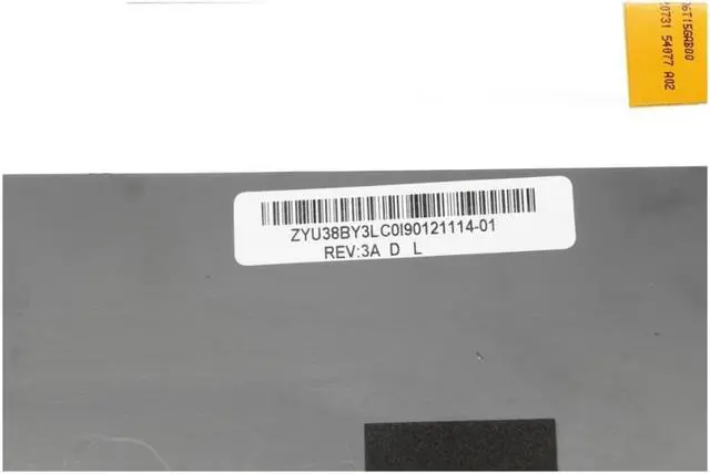Alt view image 3 of 6 - A000170430 Genuine LCD Back Cover Black ZYU38BY3LC0I90 BY3 for Toshiba Satellite L840 L845