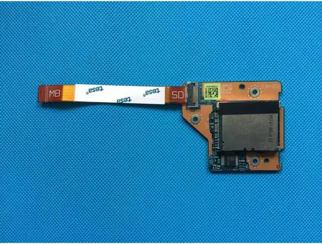 Main image of Card Reader Circuit Board w/ Cable - FKJ85 / 894PC / PAR00 LS-6601P / PAR00 LF-6601P for Alienware M17x R3