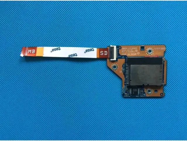 Main image of Card Reader Circuit Board w/ Cable - TP2V8 / 694PC / QBR00 LS-834CP / PAR00 LF-6601P for Alienware M17x R4