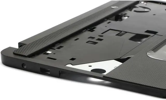 Alt view image 3 of 6 - V000270650 Genuine Top Cover Palmrest Upper Case Texture Black w/ TouchPad Assy. B0596602I111 for Toshiba Satellite C855