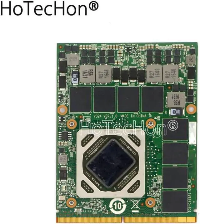 Main image of 5WHCD - Geniune OEM AMD FirePro W7170m / R9 M390x Video Card 4GB 109-C769A1-00B_02 for Dell Precision 7710 Laptops
