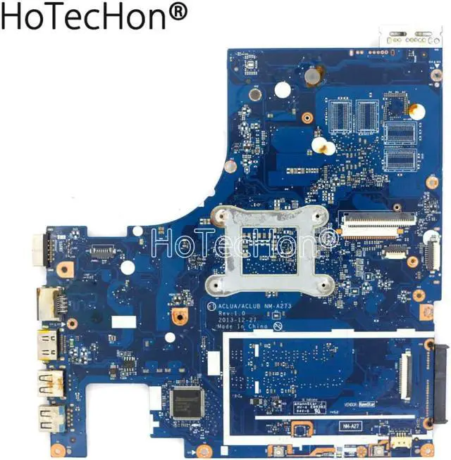 Alt view image 2 of 3 - 5B20G45420 - Laptop Motherboard NM-A273 w/ i3-4030U + 840M V2G for Lenovo Z50-70 Laptops