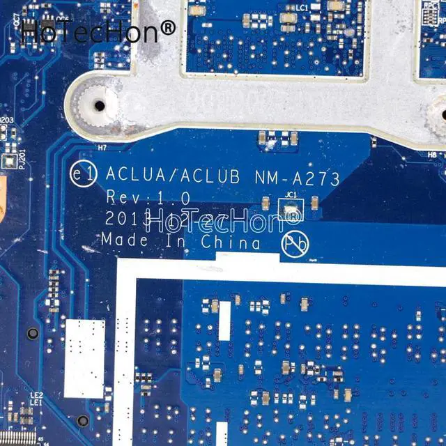 Alt view image 3 of 3 - 5B20G45420 - Laptop Motherboard NM-A273 w/ i3-4030U + 840M V2G for Lenovo Z50-70 Laptops