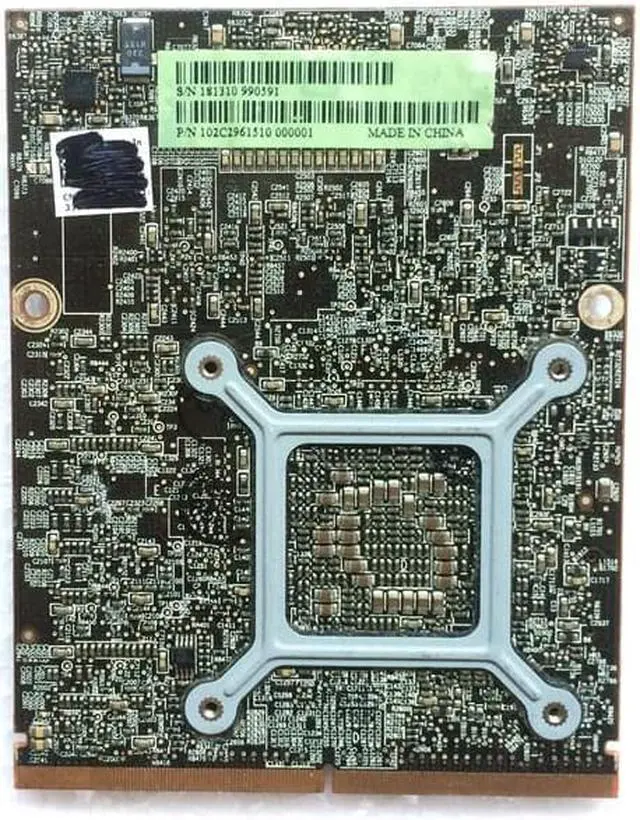 Alt view image 2 of 2 - RDRGR 0RDRGR CN-0RDRGR HD 6990 HD6990 2GB Video Card for Alienware M17x R3 / R4 / M18x R2