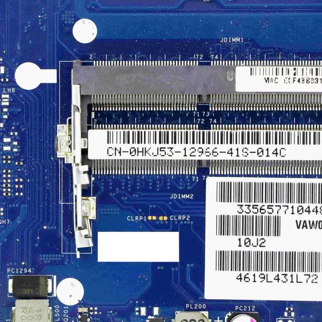 Alt view image 3 of 3 - HKJ53 - UMA MOTHERBOARD VAW00 LA-9104P w/ i3-3217U 1.8GHz for Inspiron 15 3521 / 5521