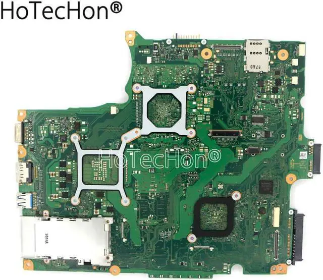 Alt view image 2 of 3 - P000558800 - Genuine UMA QM77 Motherboard FAL2SY2 A3245A for Toshiba Tecra R950