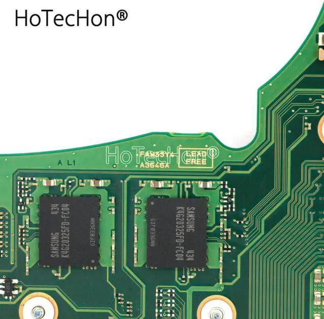 Alt view image 3 of 3 - P000608740 - Genuine QM87 Motherboard FAWSSY4 A3646A w/ K2100M GPU for Toshiba Tecra W50-A