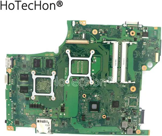 Alt view image 2 of 3 - P000608740 - Genuine QM87 Motherboard FAWSSY4 A3646A w/ K2100M GPU for Toshiba Tecra W50-A