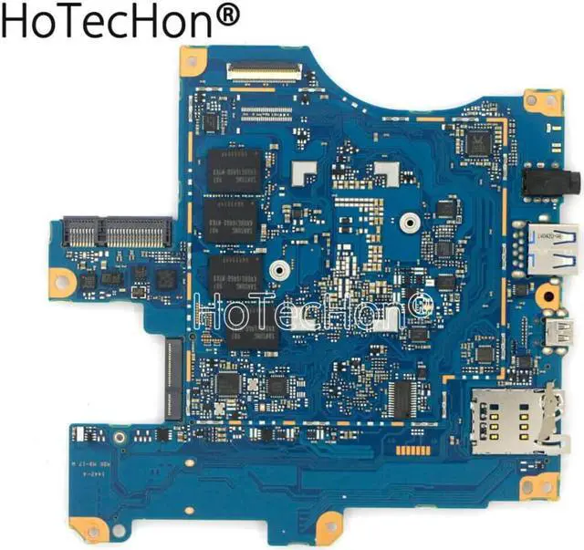 Alt view image 2 of 3 - P000603370 - Genuine Motherboard FAT2SY5 A3720A w/ i7-4610Y + 8GB for Toshiba Portege Z10T-A