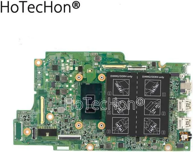 Main image of JV40X - UMA DDR4 System Board Motherboard w/ i3-6100U CPU for Dell Inspiron 15 (5568) / 13 (5368) 2-in-1 Laptops