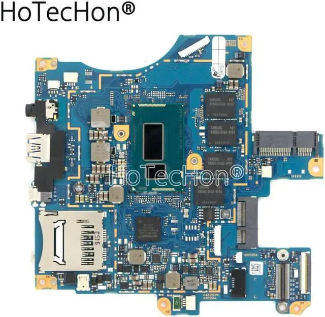 Main image of P000603370 - Genuine Motherboard FAT2SY5 A3720A w/ i7-4610Y + 8GB for Toshiba Portege Z10T-A