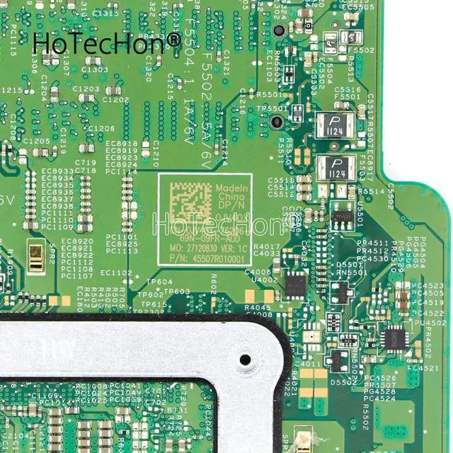 Alt view image 3 of 3 - JV40X - UMA DDR4 System Board Motherboard w/ i3-6100U CPU for Dell Inspiron 15 (5568) / 13 (5368) 2-in-1 Laptops