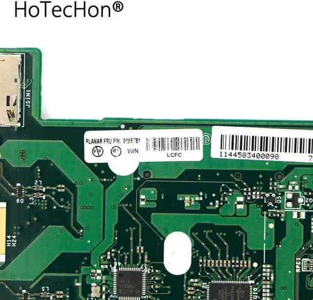 Alt view image 3 of 3 - 01YR781 - Laptop UMA Motherboard NM-A651 w/ i3-6100u for Lenovo ThinkPad L460 14.0 Laptops