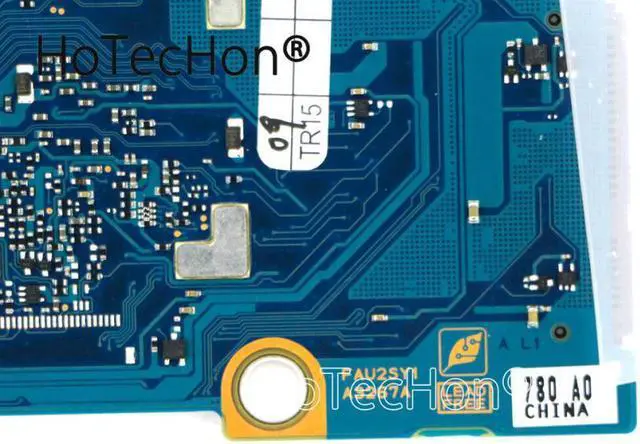 Alt view image 3 of 3 - P000570890 - Genuine Motherboard FAU2SY1 A3267A w/ i5-3337u + 2GB for Toshiba Portege Z935 Z930 Laptops